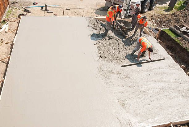 Best Residential Concrete Services  in Hamilton, GA